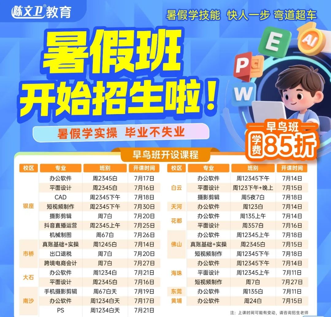 【准大学生必看！】从高考考场到职场起跑线：准大学生暑假必学的"钞能力"技能，最后一个直接碾压90%的竞争者！
